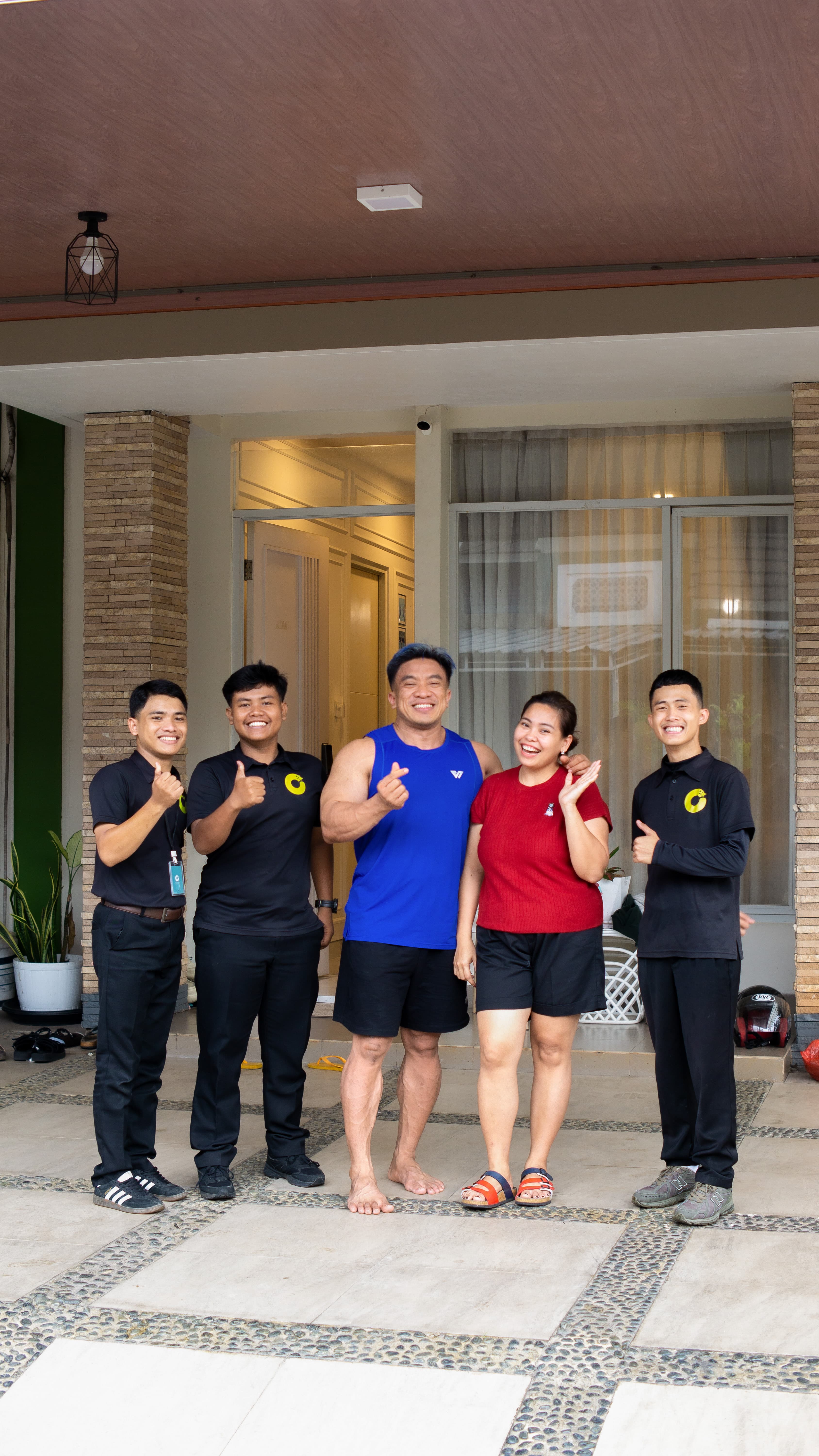 Kak Makgabe (@tamisinagaaa) puas bersama tim Clinq Pro setelah layanan jasa cuci sofa profesional di Bekasi