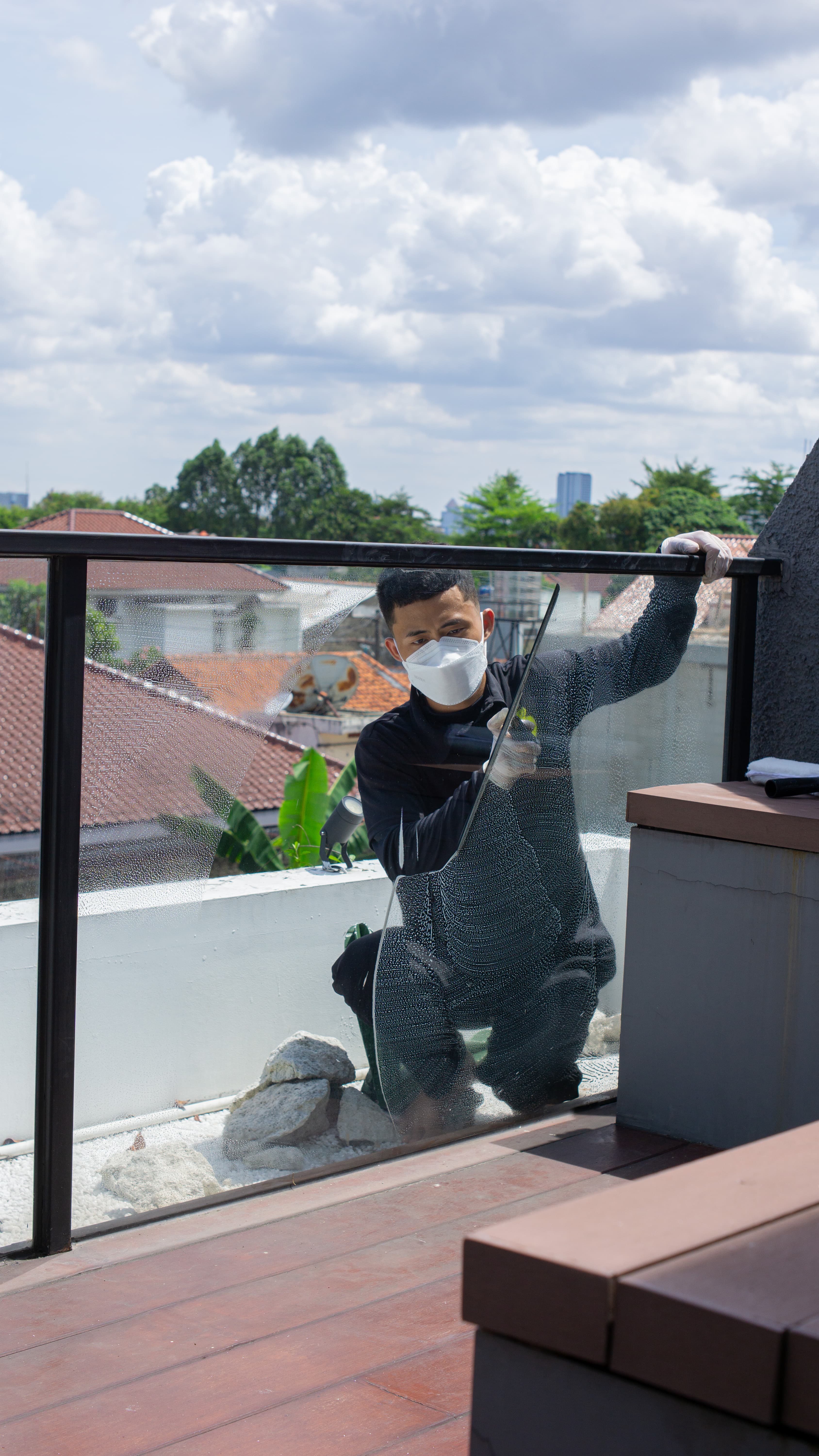 Professional general home cleaning service with thorough and hygienic results for a fresh living space
